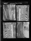 Parking lot feature (4 Negatives (October 29, 1955) [Sleeve 49, Folder d, Box 7]
